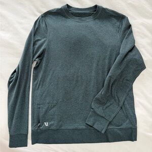 Vuori Ponto Performance Crew - Green